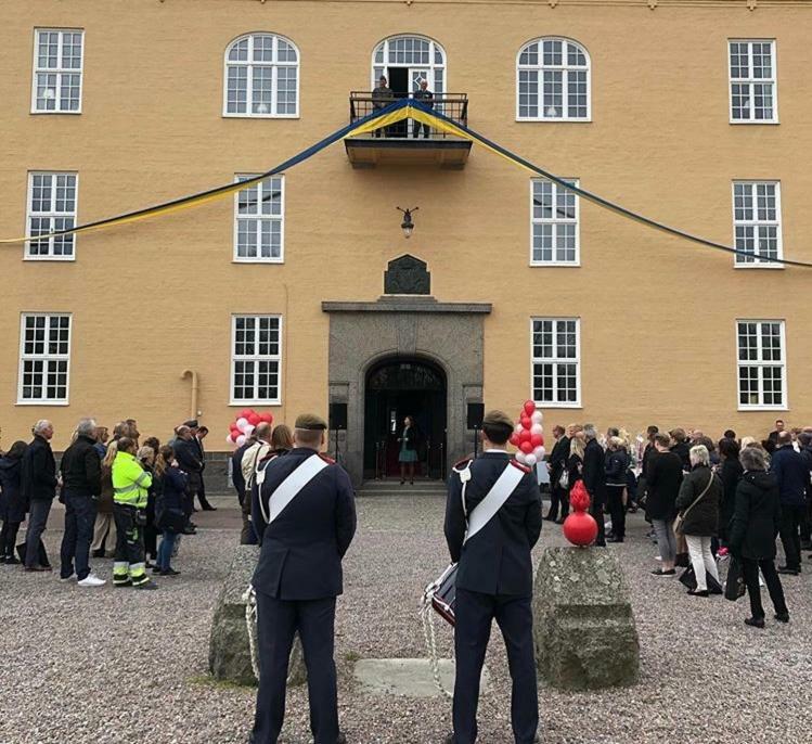 Livgrenadjaermaessen Hotell-Fest-Konferens Linköping Exteriér fotografie